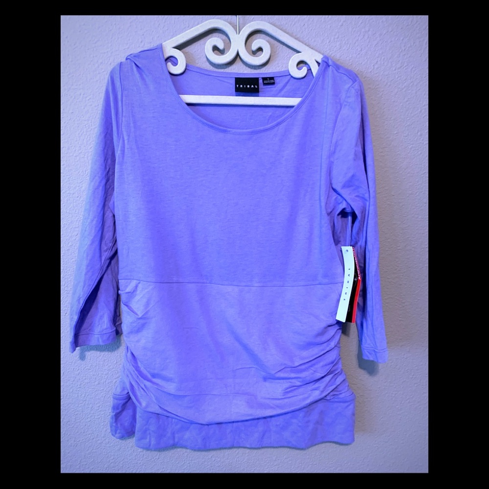 Soft athletic top.